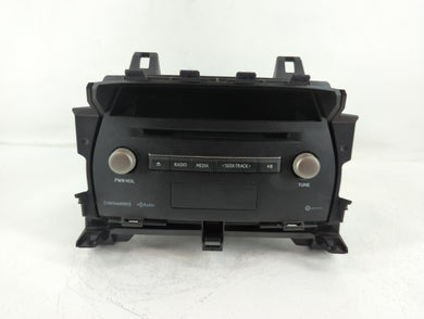 2018 Lexus Nx300 Radio AM FM Cd Player Receiver Replacement P/N:86140-78260 Fits OEM Used Auto Parts