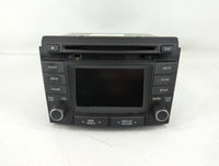 2014-2015 Hyundai Sonata Radio AM FM Cd Player Receiver Replacement P/N:96180-3Q8004X Fits Fits 2014 2015 OEM Used Auto Parts - Oemusedautoparts1.com