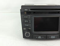 2014-2015 Hyundai Sonata Radio AM FM Cd Player Receiver Replacement P/N:96180-3Q8004X Fits Fits 2014 2015 OEM Used Auto Parts - Oemusedautoparts1.com