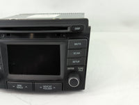 2014-2015 Hyundai Sonata Radio AM FM Cd Player Receiver Replacement P/N:96180-3Q8004X Fits Fits 2014 2015 OEM Used Auto Parts - Oemusedautoparts1.com