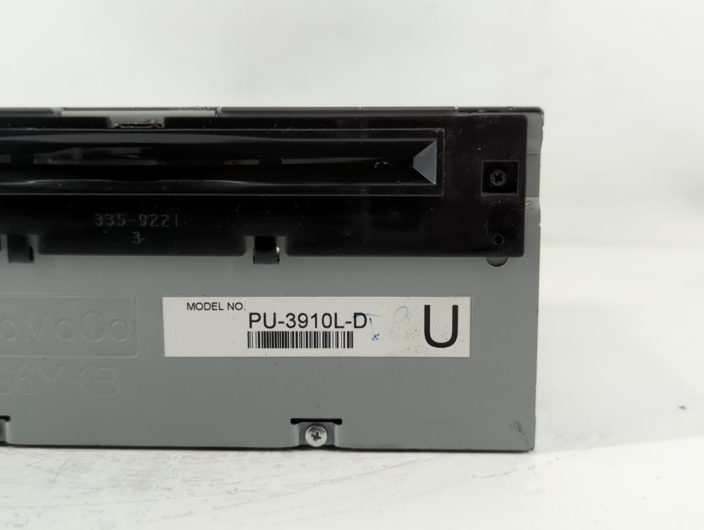 2015 Ford Explorer Radio AM FM Cd Player Receiver Replacement P/N:EB5T-19C107-HB Fits OEM Used Auto Parts - Oemusedautoparts1.com