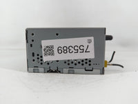 2015 Ford Explorer Radio AM FM Cd Player Receiver Replacement P/N:EB5T-19C107-HB Fits OEM Used Auto Parts - Oemusedautoparts1.com
