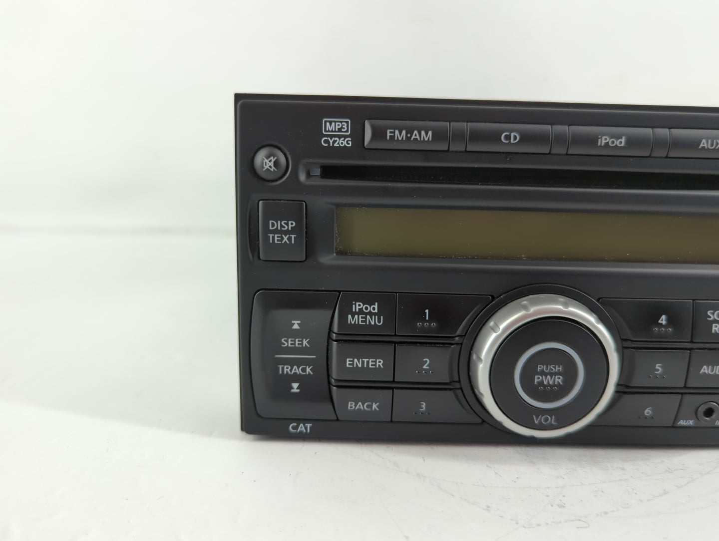 2011-2015 Nissan Rogue Radio AM FM Cd Player Receiver Replacement P/N:28185 1VK1A Fits Fits 2011 2012 2013 2014 2015 OEM Used Auto Parts - Oemusedautoparts1.com