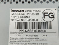 2011-2015 Nissan Rogue Radio AM FM Cd Player Receiver Replacement P/N:28185 1VK1A Fits Fits 2011 2012 2013 2014 2015 OEM Used Auto Parts - Oemusedautoparts1.com