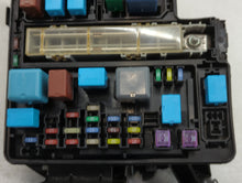 2008-2010 Toyota Sienna Fusebox Fuse Box Panel Relay Module P/N:7154-8434 Fits Fits 2008 2009 2010 OEM Used Auto Parts