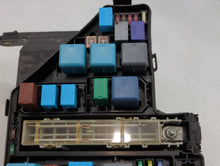 2008-2010 Toyota Sienna Fusebox Fuse Box Panel Relay Module P/N:7154-8434 Fits Fits 2008 2009 2010 OEM Used Auto Parts