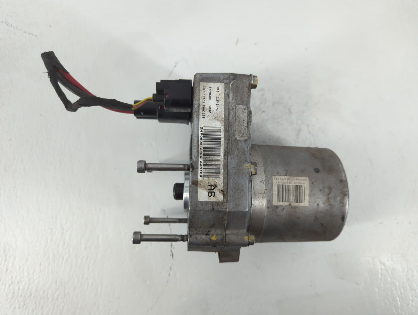 2011-2012 Dodge Charger ABS Pump Control Module Replacement P/N:12106-FAA1189 116424 Fits Fits 2011 2012 OEM Used Auto Parts - Oemusedautoparts1.com