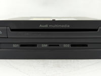 2011-2016 Audi A8 Radio AM FM Cd Player Receiver Replacement P/N:4H0 035 746 C Fits Fits 2011 2012 2013 2014 2015 2016 OEM Used Auto Parts - Oemusedautoparts1.com