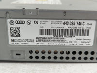 2011-2016 Audi A8 Radio AM FM Cd Player Receiver Replacement P/N:4H0 035 746 C Fits Fits 2011 2012 2013 2014 2015 2016 OEM Used Auto Parts - Oemusedautoparts1.com