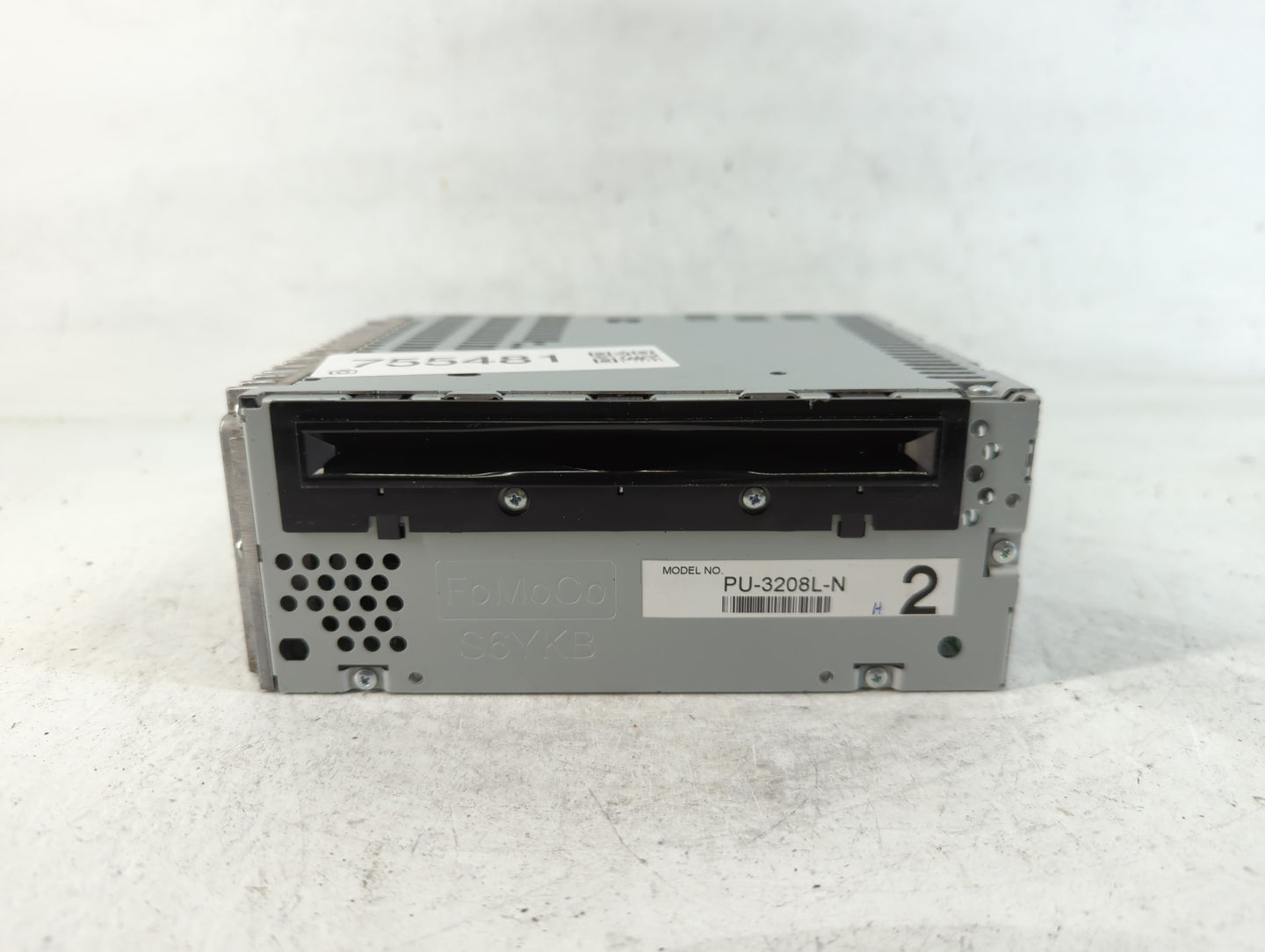 2011 Ford Edge Radio AM FM Cd Player Receiver Replacement P/N:BT4T-19C107-BN BT4T-19C107-FB Fits OEM Used Auto Parts - Oemusedautoparts1.com