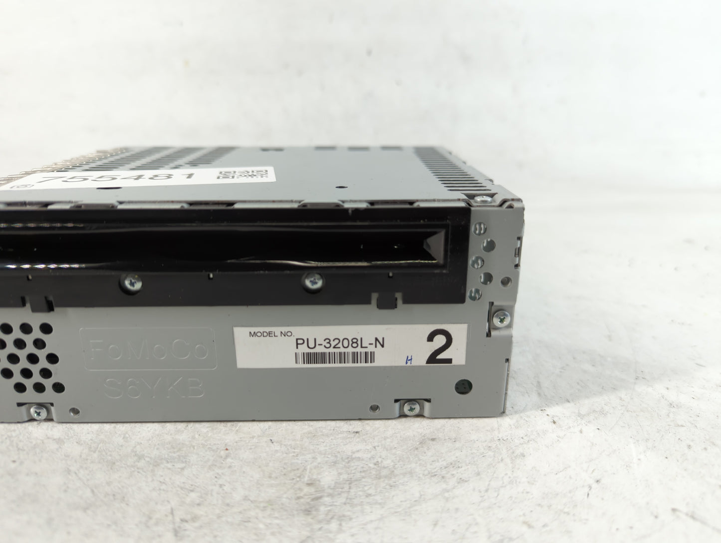 2011 Ford Edge Radio AM FM Cd Player Receiver Replacement P/N:BT4T-19C107-BN BT4T-19C107-FB Fits OEM Used Auto Parts - Oemusedautoparts1.com