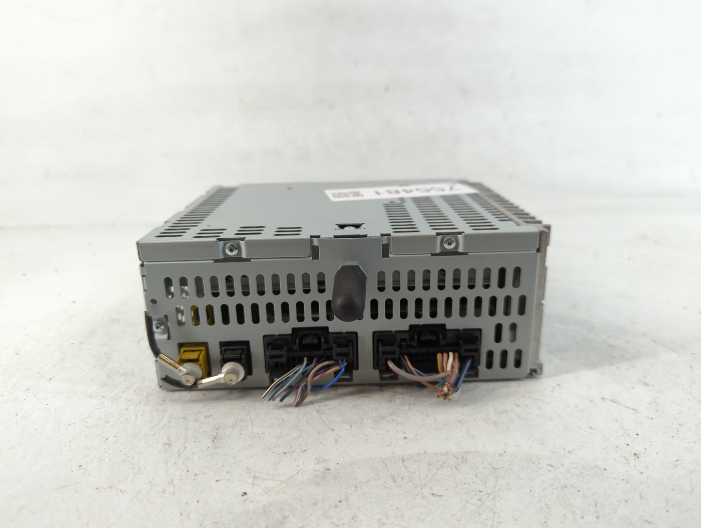 2011 Ford Edge Radio AM FM Cd Player Receiver Replacement P/N:BT4T-19C107-BN BT4T-19C107-FB Fits OEM Used Auto Parts - Oemusedautoparts1.com