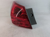 2008-2015 Nissan Rogue Tail Light Assembly Driver Left OEM Fits Fits 2008 2009 2010 2011 2012 2013 2014 2015 OEM Used Auto Parts - Oemusedautoparts1.com