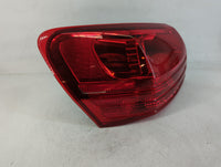 2008-2015 Nissan Rogue Tail Light Assembly Driver Left OEM Fits Fits 2008 2009 2010 2011 2012 2013 2014 2015 OEM Used Auto Parts - Oemusedautoparts1.com