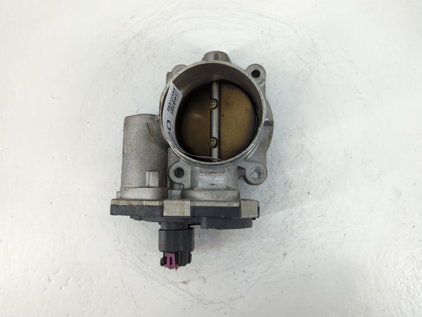 2008-2011 Buick Enclave Throttle Body P/N:7494C 995AA Fits Fits 2007 2008 2009 2010 2011 OEM Used Auto Parts - Oemusedautoparts1.com