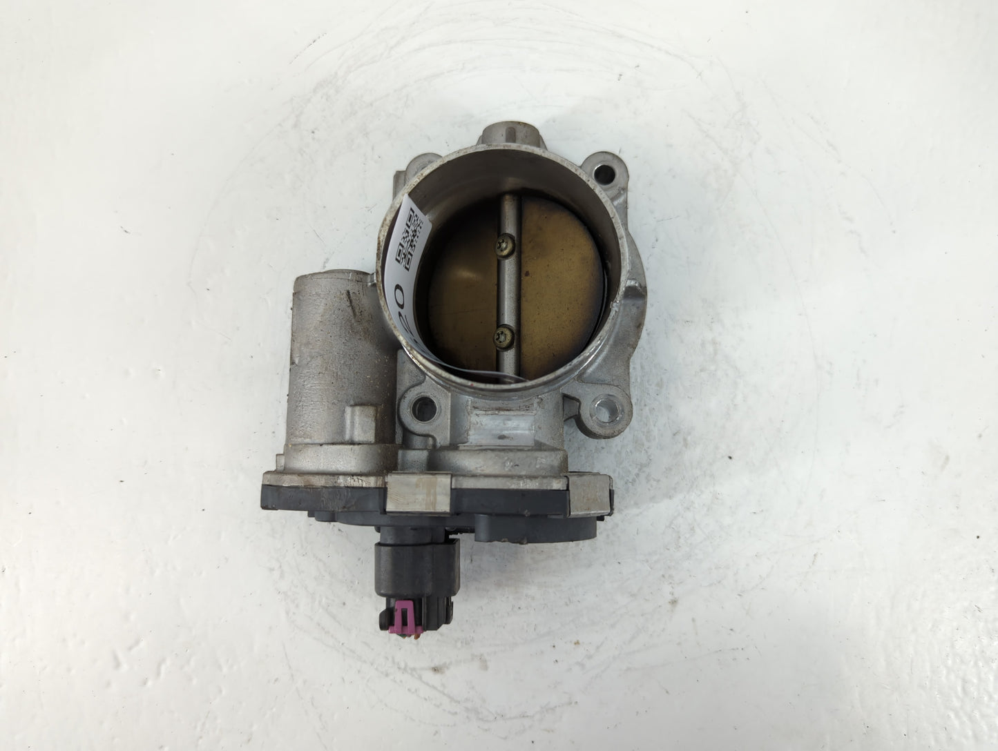 2008-2011 Buick Enclave Throttle Body P/N:7494C 995AA Fits Fits 2007 2008 2009 2010 2011 OEM Used Auto Parts - Oemusedautoparts1.com