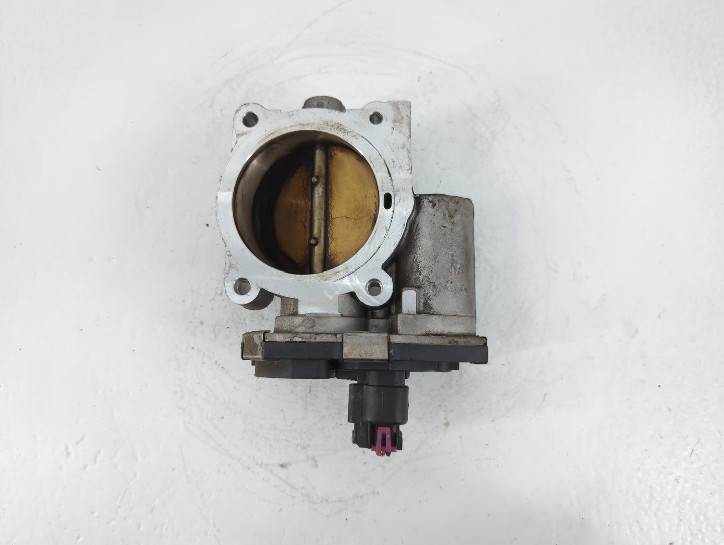 2008-2011 Buick Enclave Throttle Body P/N:7494C 995AA Fits Fits 2007 2008 2009 2010 2011 OEM Used Auto Parts - Oemusedautoparts1.com