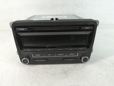 2014 Volkswagen Jetta Radio AM FM Cd Player Receiver Replacement P/N:1K0 035 164 F Fits Fits 2013 2015 OEM Used Auto Parts