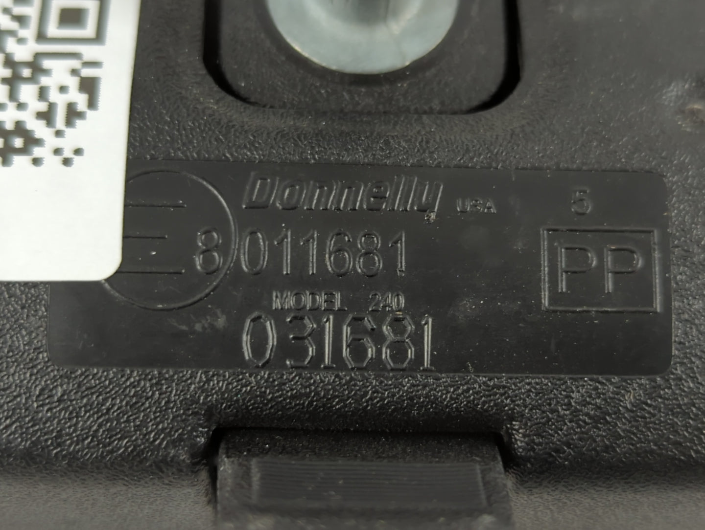 2005-2022 Nissan Pathfinder Interior Rear View Mirror Replacement OEM P/N:E8011681 Fits OEM Used Auto Parts - Oemusedautoparts1.com