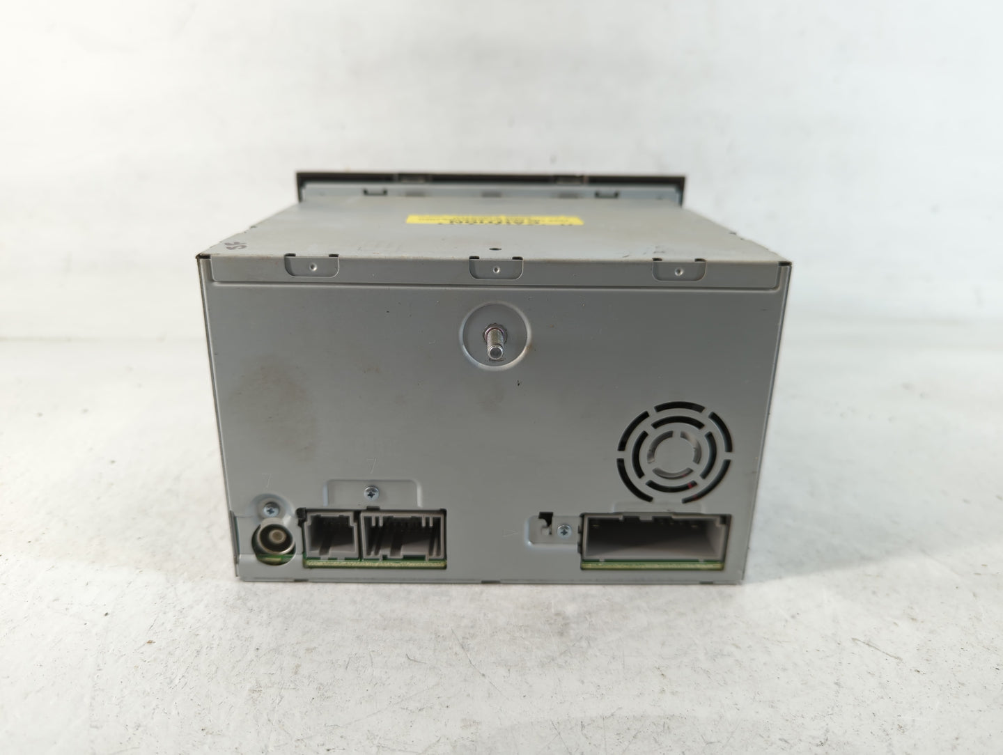 2009 Lincoln Navigator Radio AM FM Cd Player Receiver Replacement P/N:DEH-MG2187ZF Fits OEM Used Auto Parts - Oemusedautoparts1.com