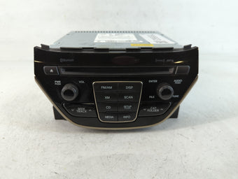 compare product 2014-2015 Hyundai Genesis Radio AM FM Cd Player Receiver Replacement P/N:96180-2M118YHG Fits Fits 2014 2015 OEM Used Auto Parts