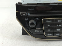 2014-2015 Hyundai Genesis Radio AM FM Cd Player Receiver Replacement P/N:96180-2M118YHG Fits Fits 2014 2015 OEM Used Auto Parts - Oemusedautoparts1.com
