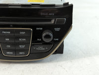 2014-2015 Hyundai Genesis Radio AM FM Cd Player Receiver Replacement P/N:96180-2M118YHG Fits Fits 2014 2015 OEM Used Auto Parts - Oemusedautoparts1.com