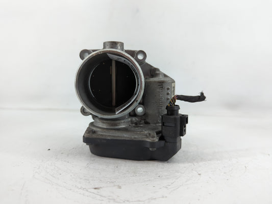 2007-2016 Volkswagen Eos Throttle Body P/N:06F 133 062 Q Fits OEM Used Auto Parts - Oemusedautoparts1.com