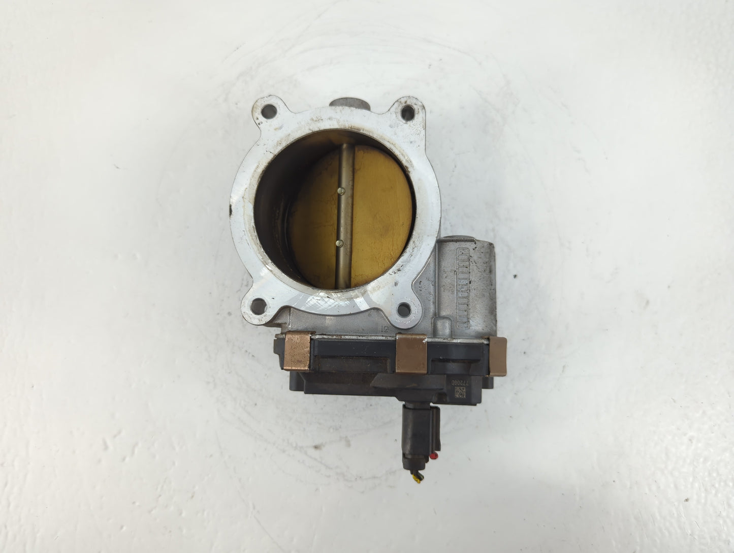 2015-2022 Chevrolet Tahoe Throttle Body P/N:12678224 Fits Fits 2014 2015 2016 2017 2018 2019 2020 2021 2022 OEM Used Auto Parts - Oemusedautoparts1.com
