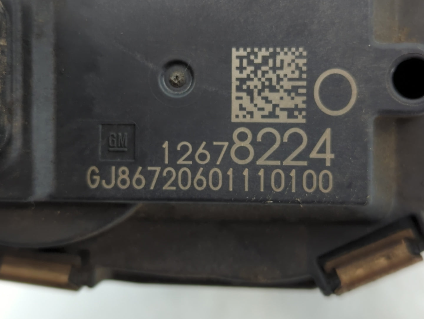 2015-2022 Chevrolet Tahoe Throttle Body P/N:12678224 Fits Fits 2014 2015 2016 2017 2018 2019 2020 2021 2022 OEM Used Auto Parts - Oemusedautoparts1.com