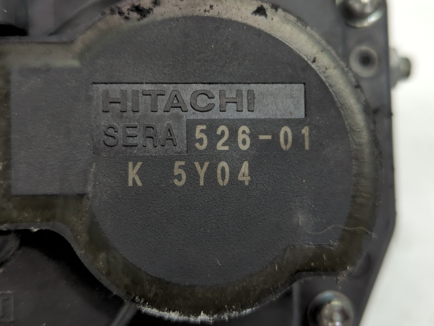 2014-2017 Infiniti Qx50 Throttle Body P/N:K 5Y04 526-01 Fits OEM Used Auto Parts - Oemusedautoparts1.com