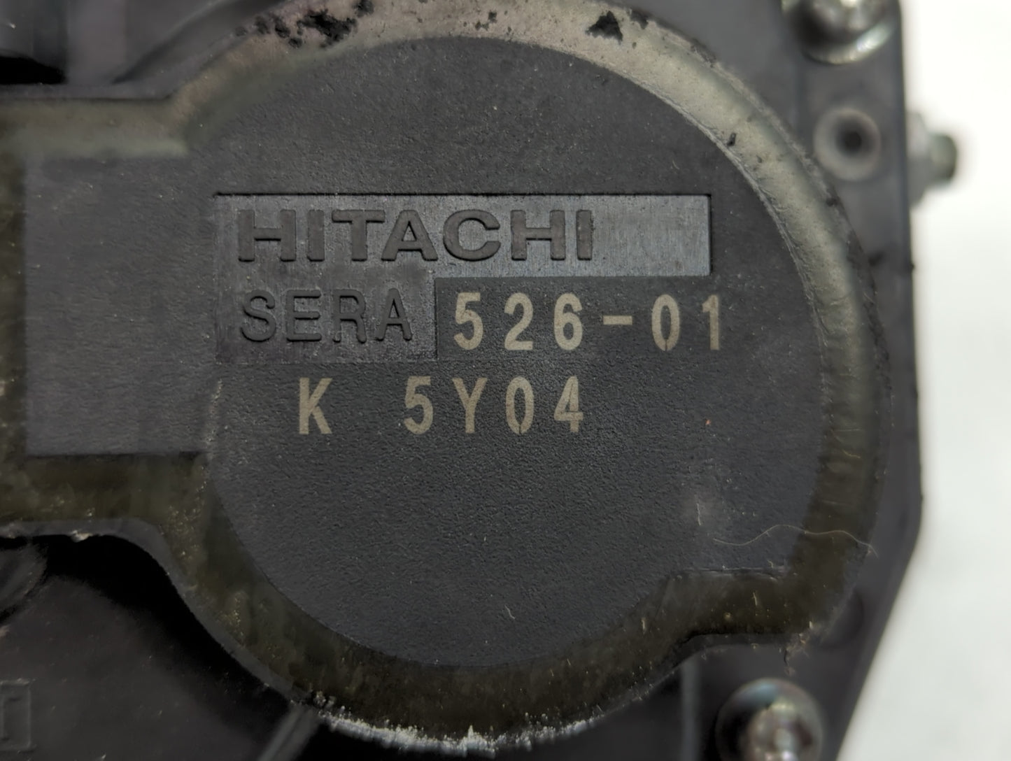 2014-2017 Infiniti Qx50 Throttle Body P/N:K 5Y04 526-01 Fits OEM Used Auto Parts - Oemusedautoparts1.com