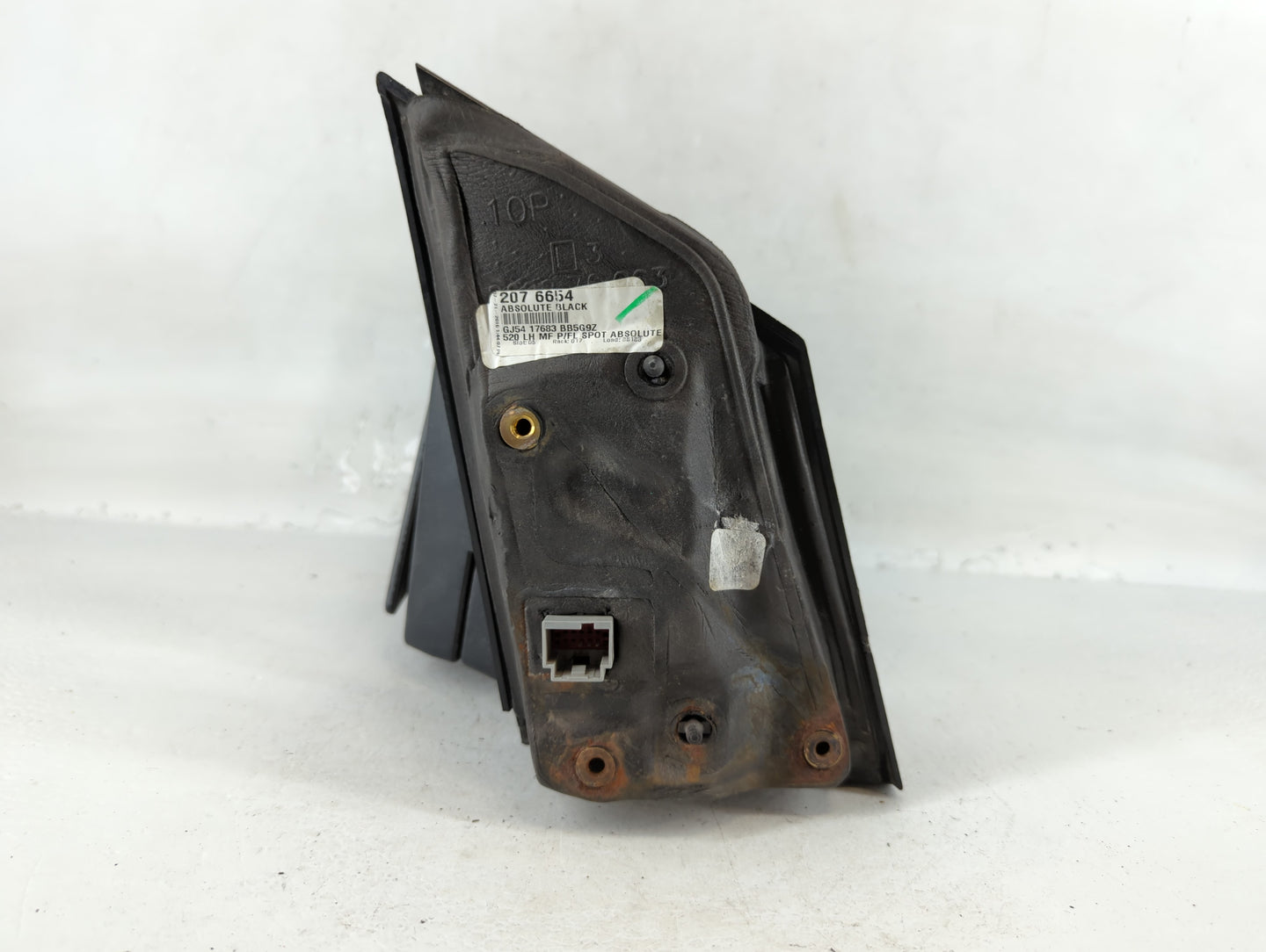 2017-2019 Ford Escape Side Mirror Replacement Driver Left View Door Mirror P/N:GJ54 176836 BB5G9Z 207 6654 Fits OEM Used Auto Parts - Oemusedautoparts1.com