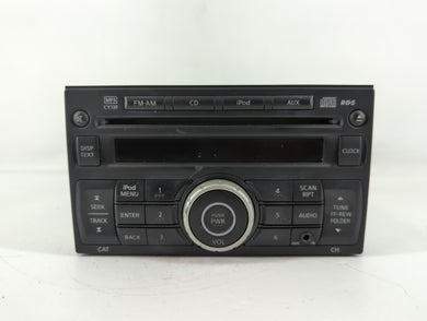 2010-2012 Nissan Sentra Radio AM FM Cd Player Receiver Replacement P/N:28185 ZT50A Fits Fits 2010 2011 2012 OEM Used Auto Parts