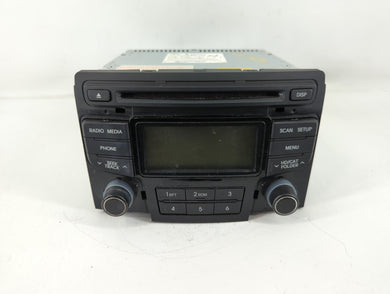 2012-2015 Hyundai Sonata Radio AM FM Cd Player Receiver Replacement P/N:96190-3Q600 Fits Fits 2012 2013 2014 2015 OEM Used Auto Parts