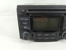 2012-2015 Hyundai Sonata Radio AM FM Cd Player Receiver Replacement P/N:96190-3Q600 Fits Fits 2012 2013 2014 2015 OEM Used Auto Parts