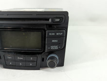 2012-2015 Hyundai Sonata Radio AM FM Cd Player Receiver Replacement P/N:96190-3Q600 Fits Fits 2012 2013 2014 2015 OEM Used Auto Parts