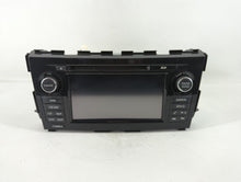 2013-2014 Nissan Altima Radio AM FM Cd Player Receiver Replacement P/N:259159HM0A 7 612 051 211 Fits Fits 2013 2014 OEM Used Auto Parts