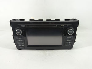 2013-2014 Nissan Altima Radio AM FM Cd Player Receiver Replacement P/N:259159HM0A 7 612 051 211 Fits Fits 2013 2014 OEM Used Auto Parts