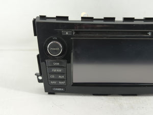 2013-2014 Nissan Altima Radio AM FM Cd Player Receiver Replacement P/N:259159HM0A 7 612 051 211 Fits Fits 2013 2014 OEM Used Auto Parts