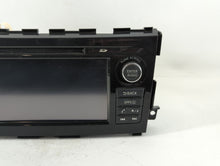 2013-2014 Nissan Altima Radio AM FM Cd Player Receiver Replacement P/N:259159HM0A 7 612 051 211 Fits Fits 2013 2014 OEM Used Auto Parts