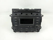 2015-2016 Kia Forte Radio AM FM Cd Player Receiver Replacement P/N:96170-A7171WK Fits Fits 2015 2016 OEM Used Auto Parts