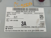 2019-2020 Infiniti Q50 Information Display Screen - Oemusedautoparts1.com