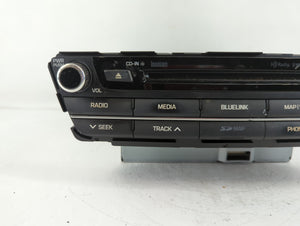 2015 Hyundai Genesis Radio AM FM Cd Player Receiver Replacement P/N:96560-B14254X Fits OEM Used Auto Parts