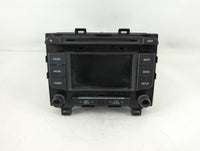 2015 Hyundai Sonata Radio AM FM Cd Player Receiver Replacement P/N:96180-C20004X Fits OEM Used Auto Parts - Oemusedautoparts1.com