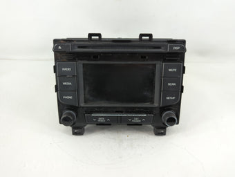 compare product 2015 Hyundai Sonata Radio AM FM Cd Player Receiver Replacement P/N:96180-C20004X Fits OEM Used Auto Parts