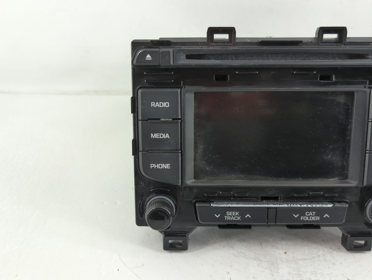 2015 Hyundai Sonata Radio AM FM Cd Player Receiver Replacement P/N:96180-C20004X Fits OEM Used Auto Parts - Oemusedautoparts1.com