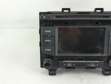 2015 Hyundai Sonata Radio AM FM Cd Player Receiver Replacement P/N:96180-C20004X Fits OEM Used Auto Parts