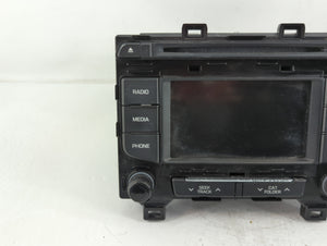 2015 Hyundai Sonata Radio AM FM Cd Player Receiver Replacement P/N:96180-C20004X Fits OEM Used Auto Parts