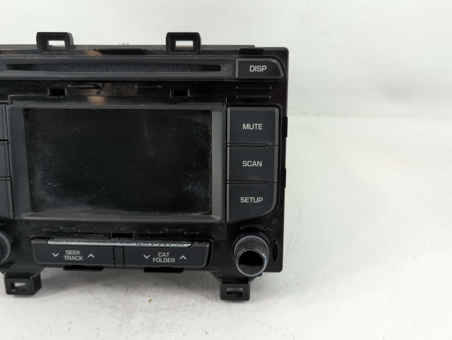 2015 Hyundai Sonata Radio AM FM Cd Player Receiver Replacement P/N:96180-C20004X Fits OEM Used Auto Parts - Oemusedautoparts1.com